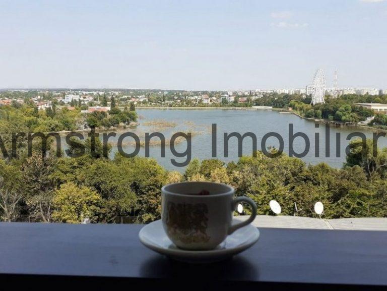 Oferta vanzare 2 camere priveliste catre lac Tei