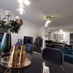 Apartament elegant 3 camere Decebal – Matei Basarab 135 mp + boxa + parcare