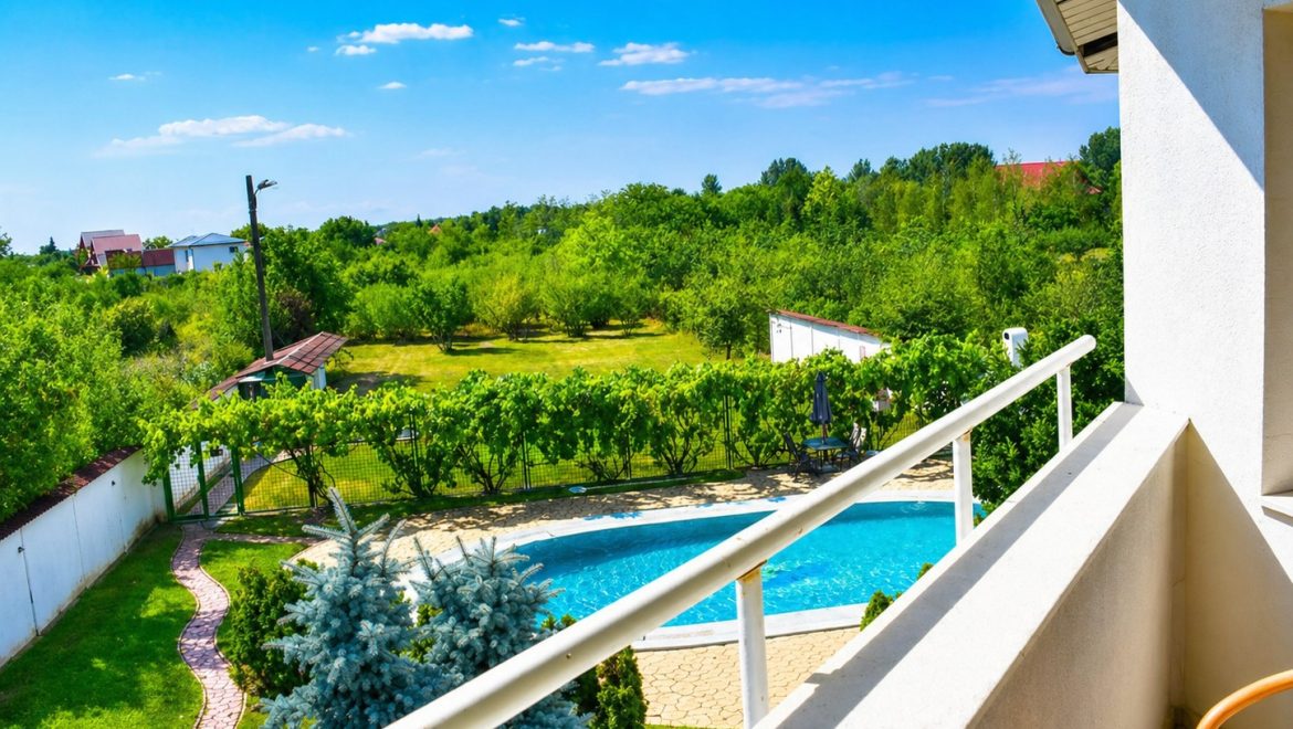 Vila superba cu piscina si gradina superba in Domnesti – 460 mp utili, teren 2600 mp