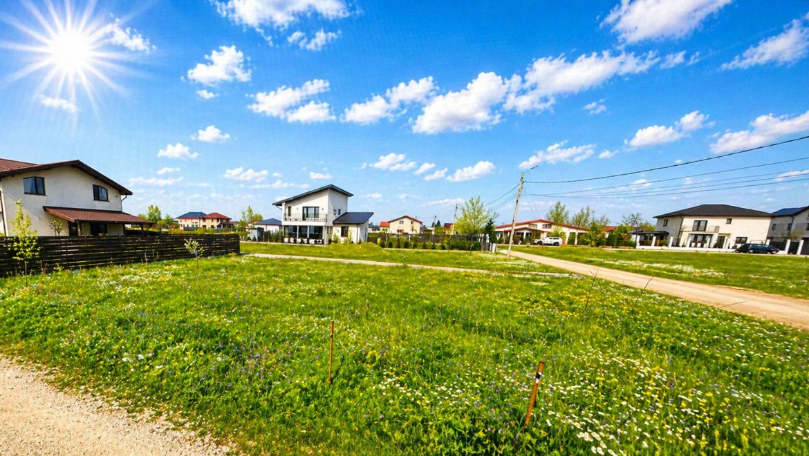 Teren de vanzare in Domnesti, Ilfov – 565 mp, toate utilitatile, pret avantajos!