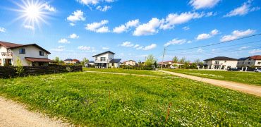 Teren de vanzare in Domnesti, Ilfov – 565 mp, toate utilitatile, pret avantajos!