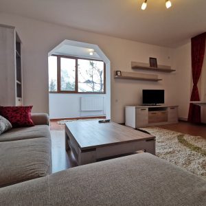 Apartament 2 camere de inchiriat Metrou Ialomitei mobilat complet – balcon cu vedere verde – 475€